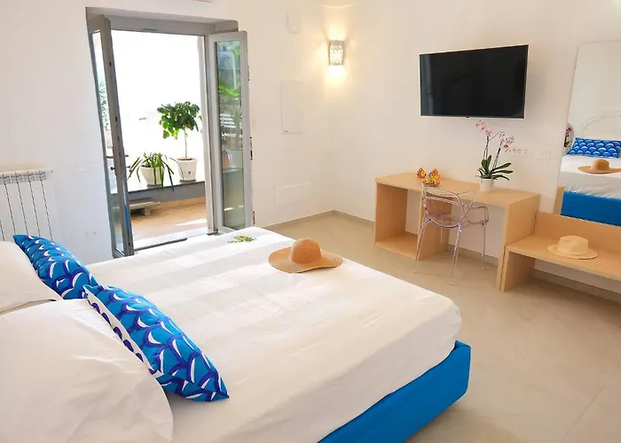 Esclusiva Con Vista Panoramica Su Villa Positano