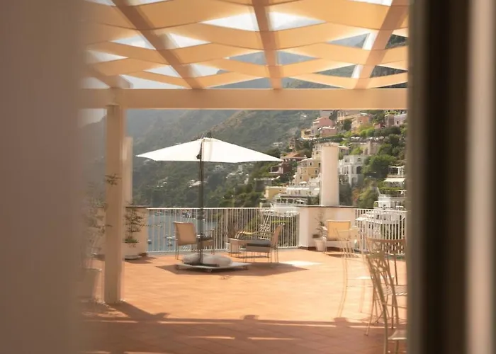 Esclusiva Con Vista Panoramica Su Positano