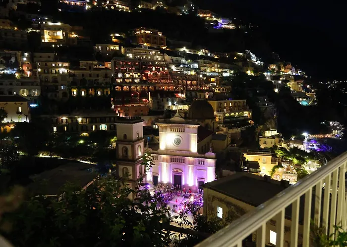 Villa Esclusiva Con Vista Panoramica Su Positano