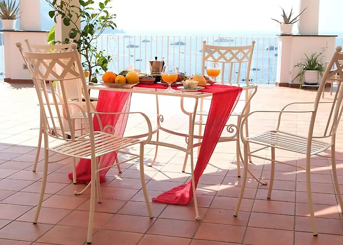 Esclusiva Con Vista Panoramica Su Villa Positano